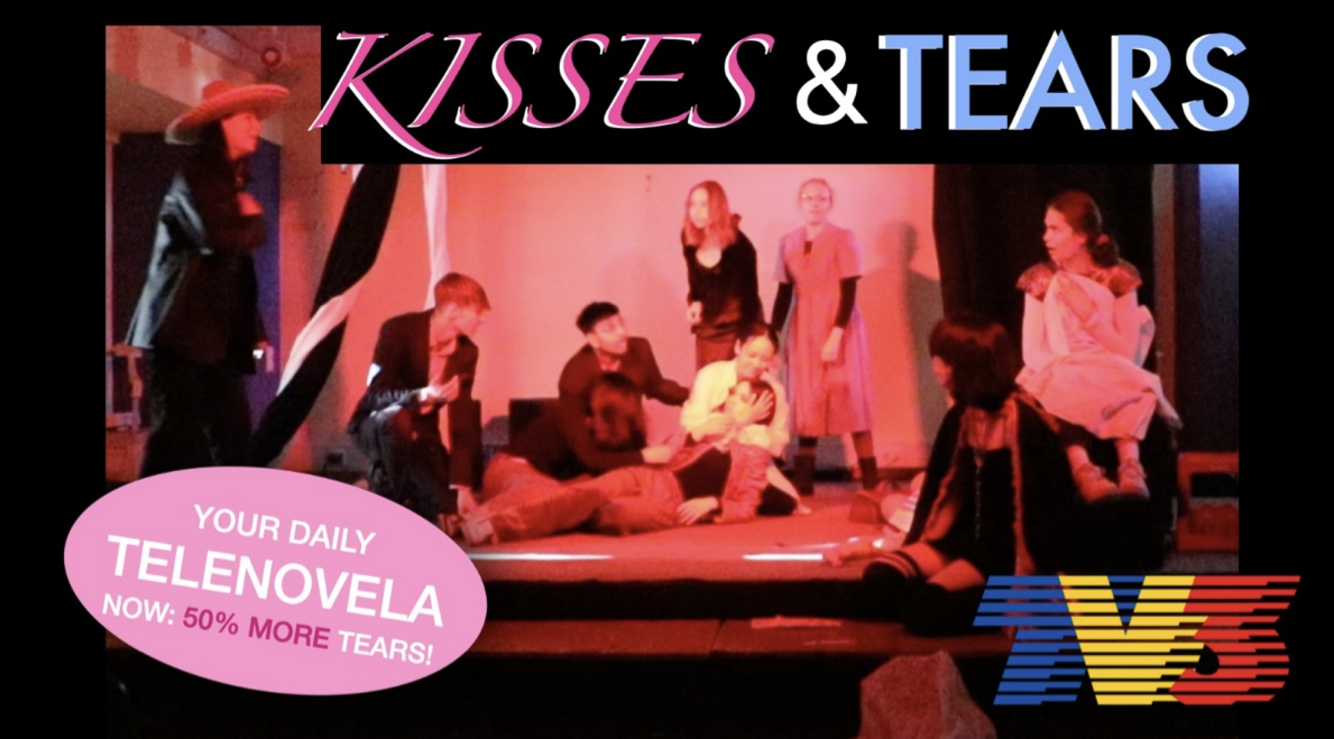 Tagore startet eigene "TV"-Seifenoper - live