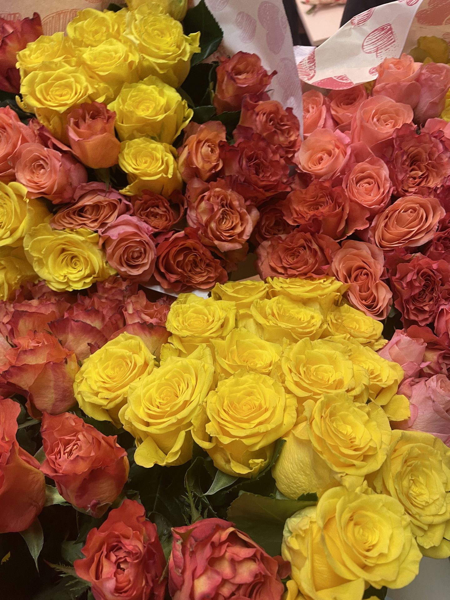 Verliebte Rosen-Post!