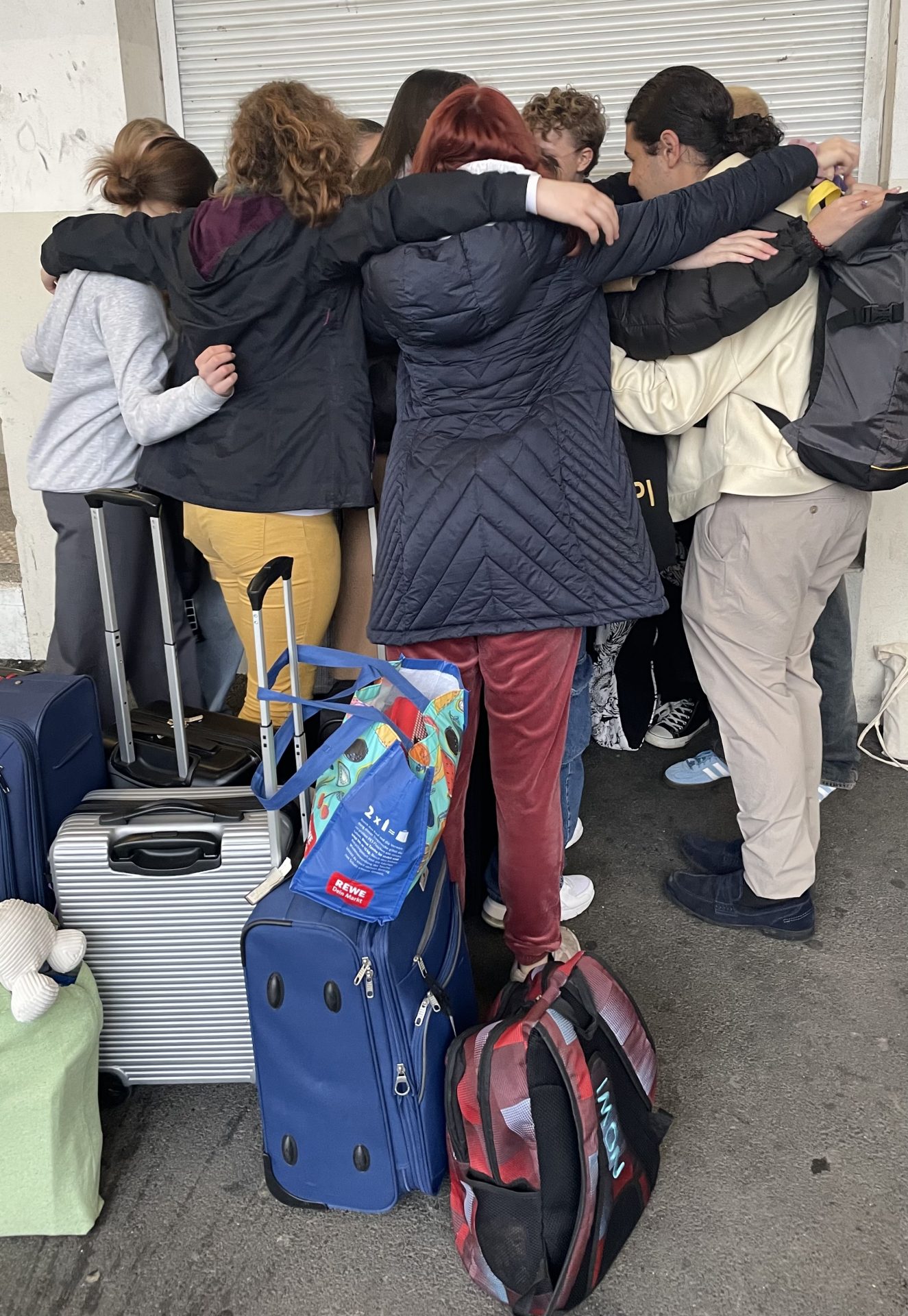 Schüleraustausch Berlin-Segré 2024