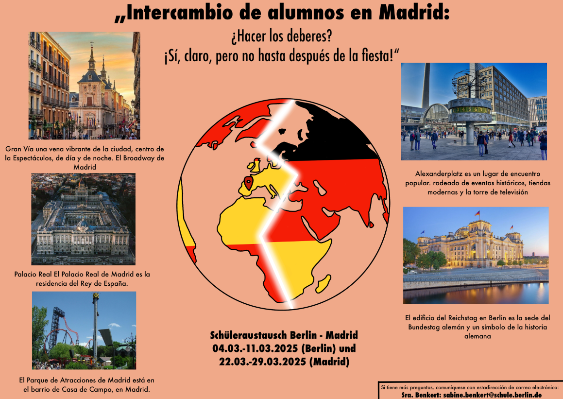 Besuch aus Madrid