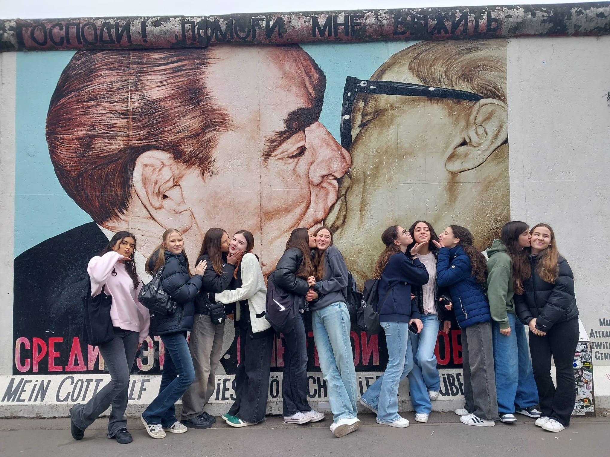 Verabschiedung unserer spanischen Gastschüler:innen